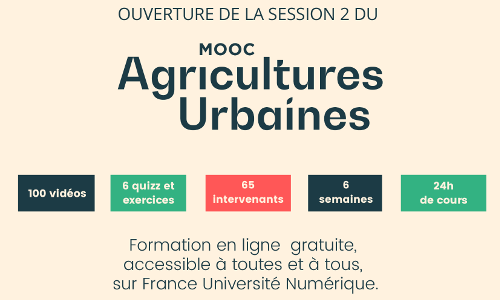 MOOC agricultures urbaines